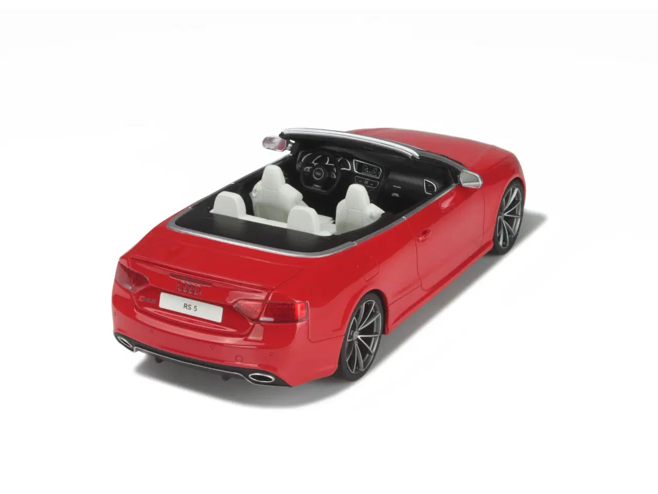 Billede 5 - 2012 Audi RS5 Cabrio 1:18 Limited Edition 120/300