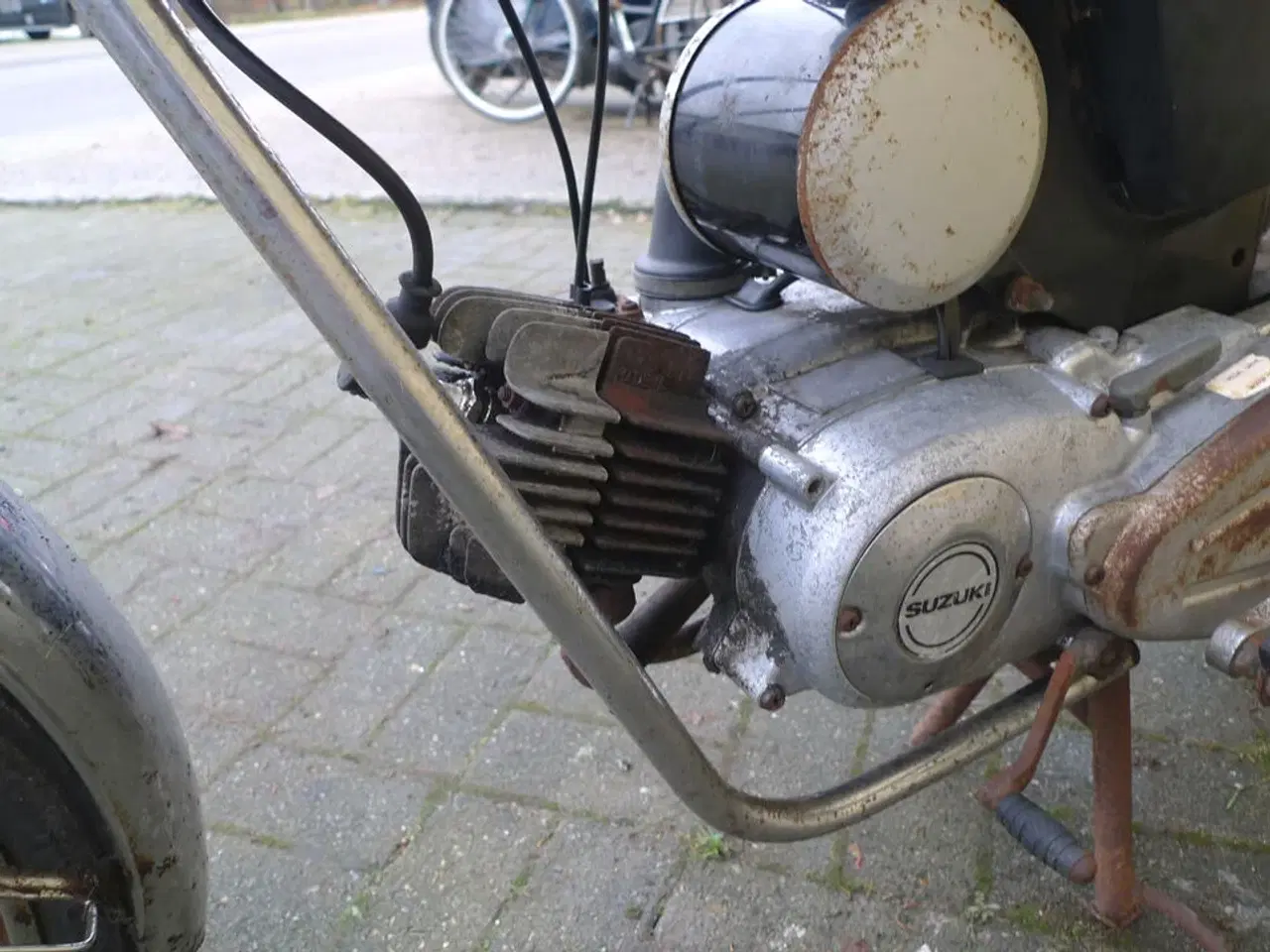 Billede 5 - Knallert, Suzuki GS50 MOMSFRI