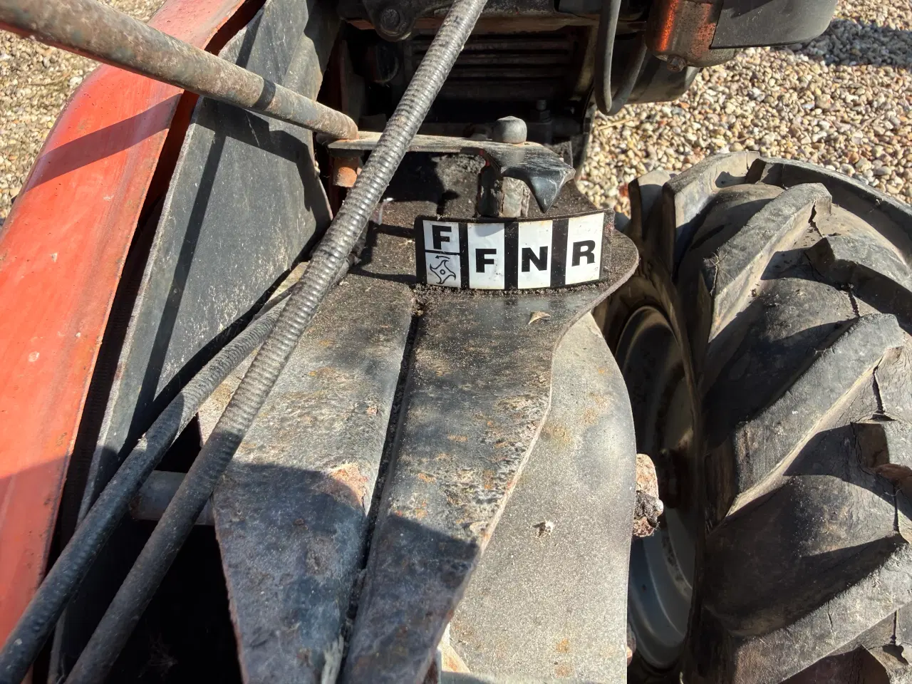 Billede 4 - Husqvarna TR430 efterhængt fræser 6hk Subaru motor