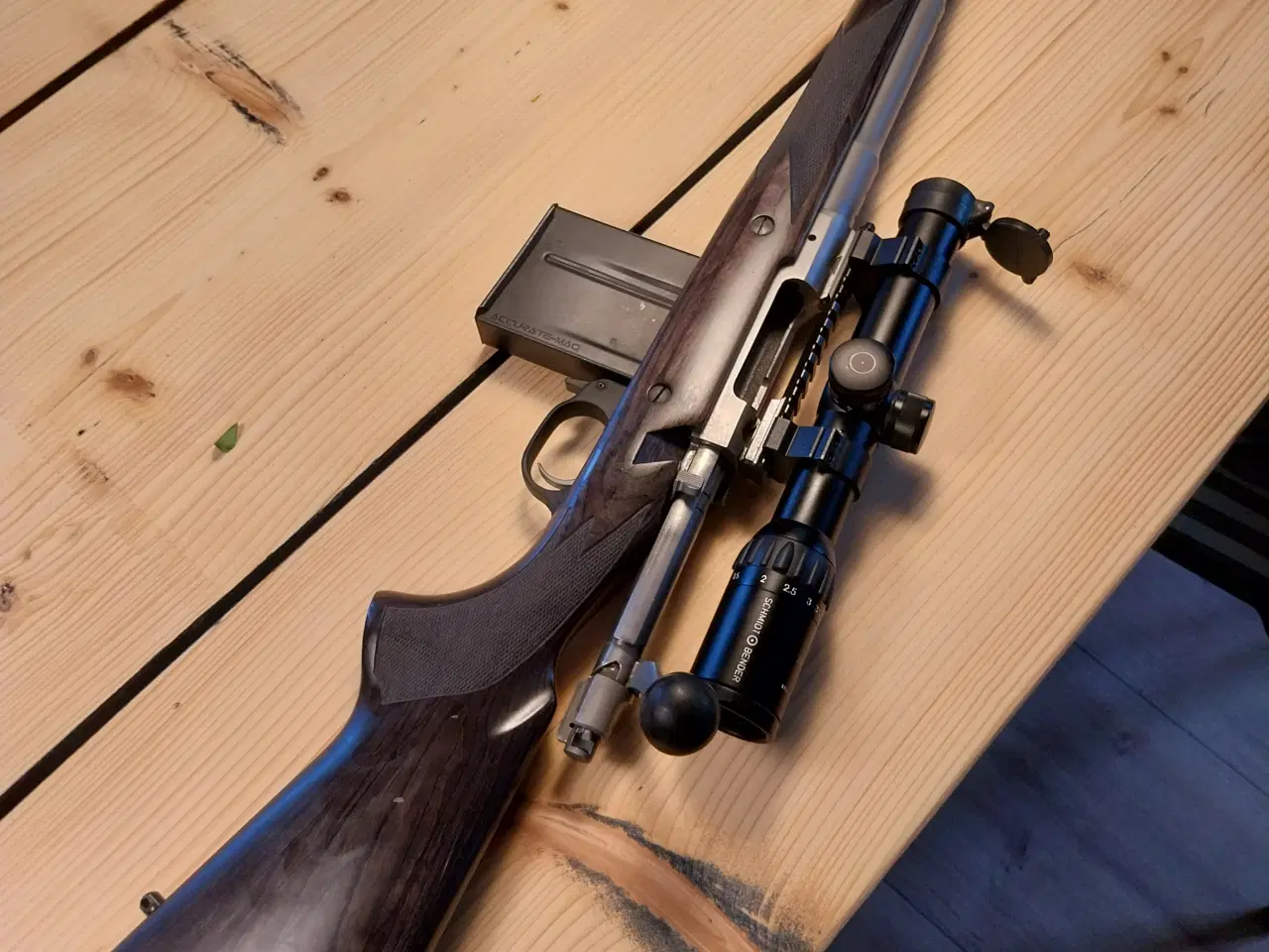 Billede 4 - Ruger Gunsite Scout 308 win. Links