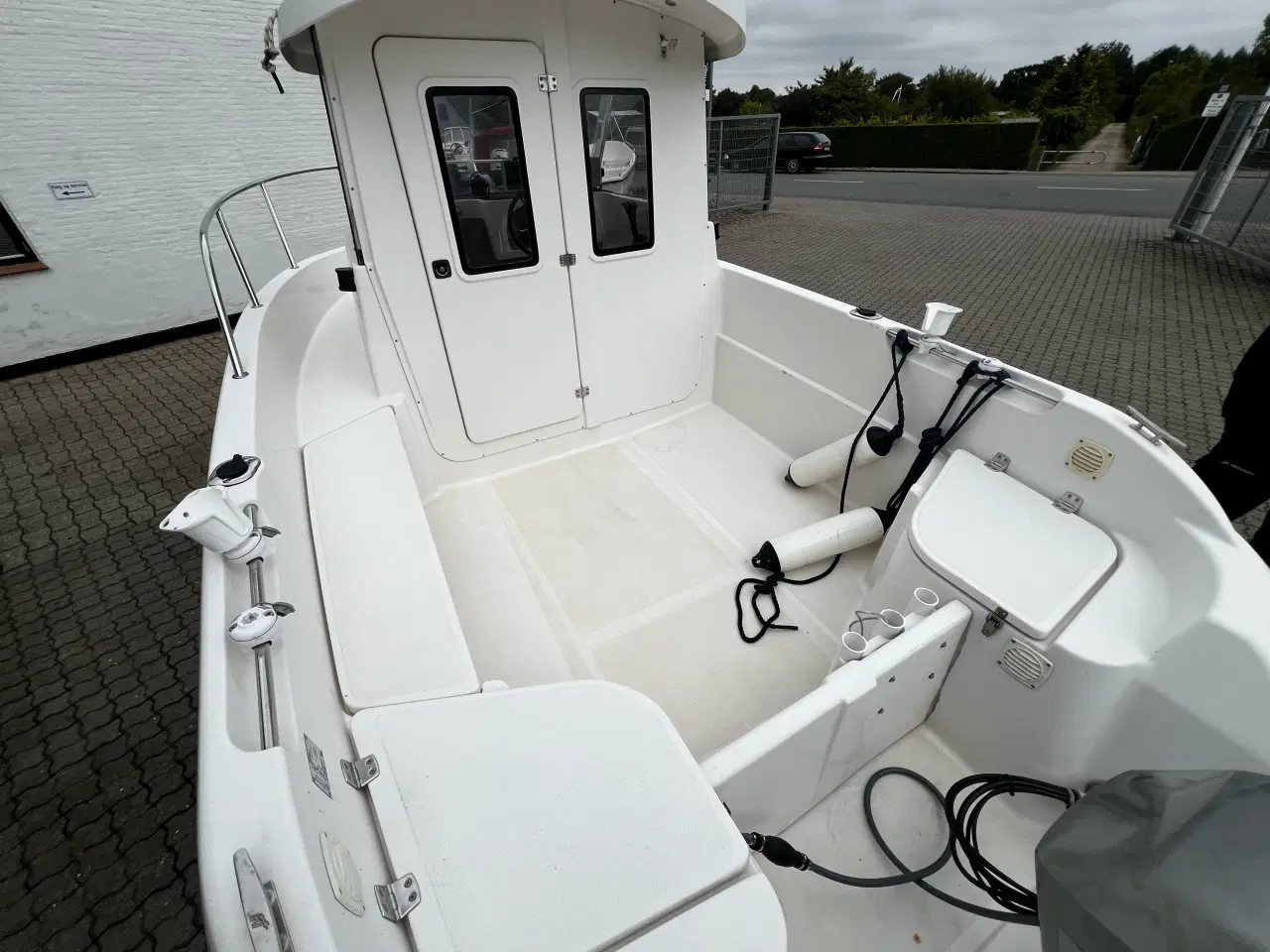 Billede 6 - Ørnvik 500 Pilothouse, Mariner F60 EFI