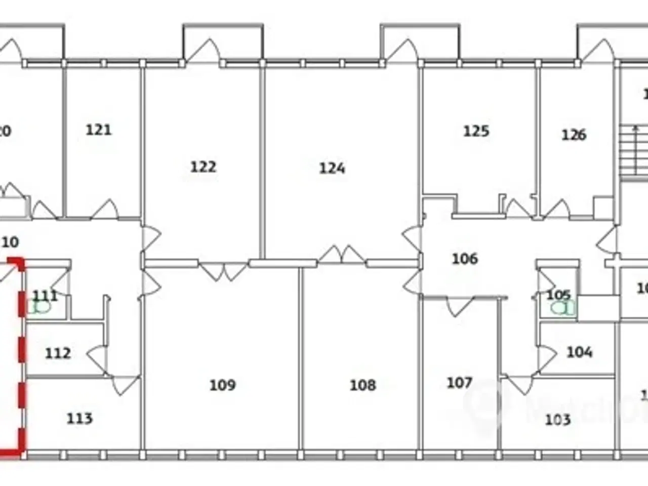 Billede 12 - Butiks- og erhvervslokaler til leje i Rødekro