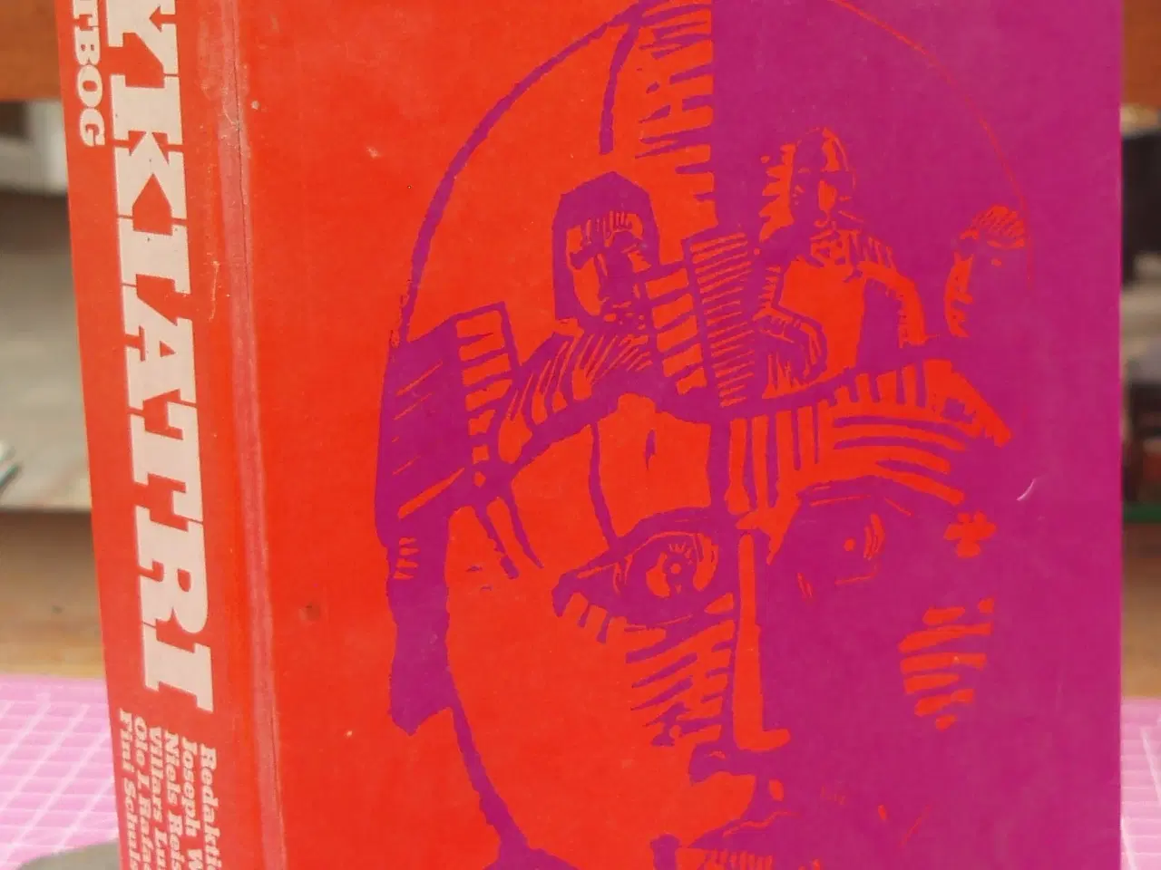 Billede 1 - Psykiatri en tekstbog