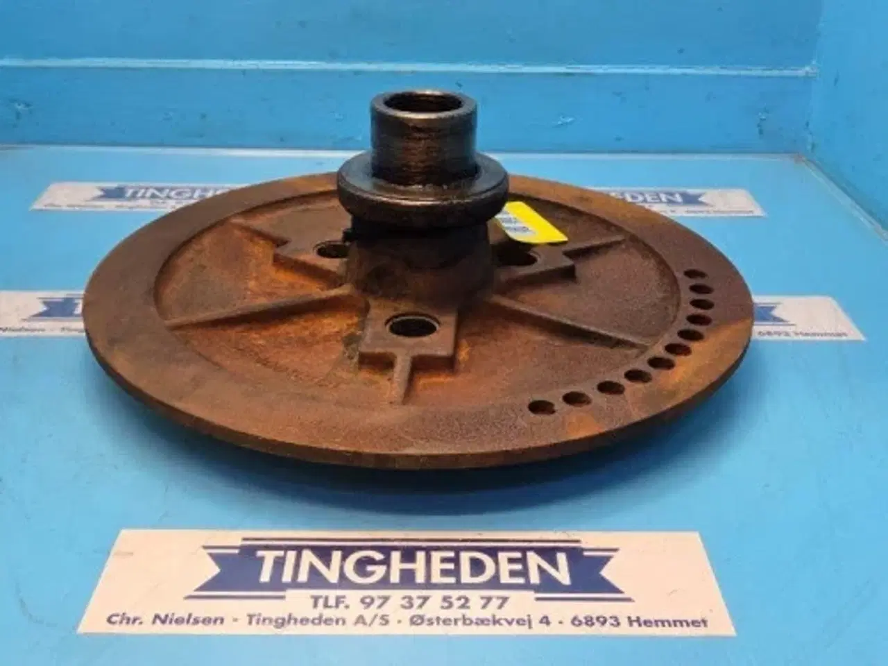 Billede 1 - Case 1680 Halv Variatorskive 1330055C1