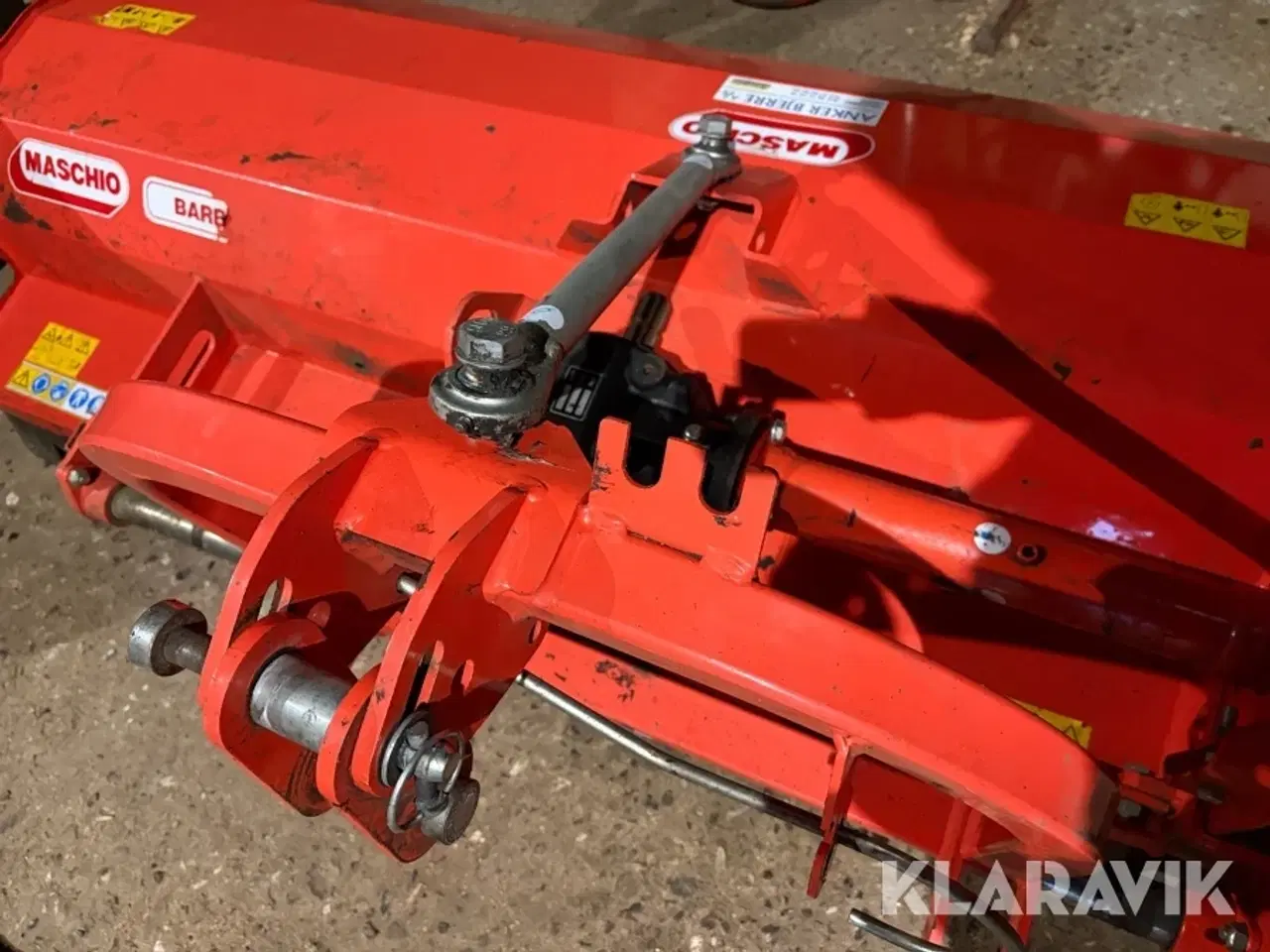 Billede 7 - Slagleklipper Maschio Barbi 180