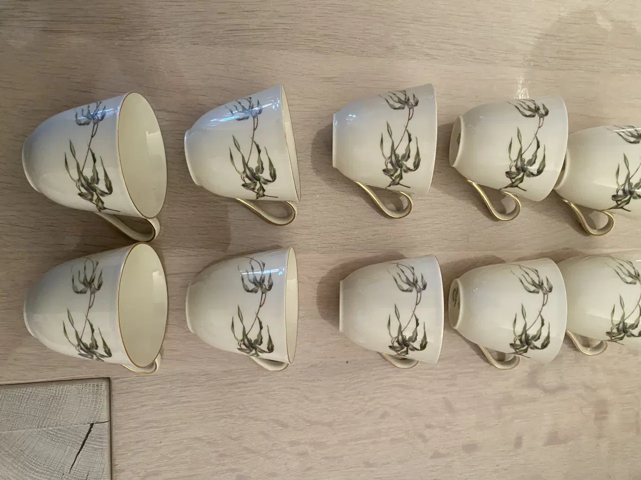 Billede 8 - Kaffestel H&G Heinrich Fajance 10 personer