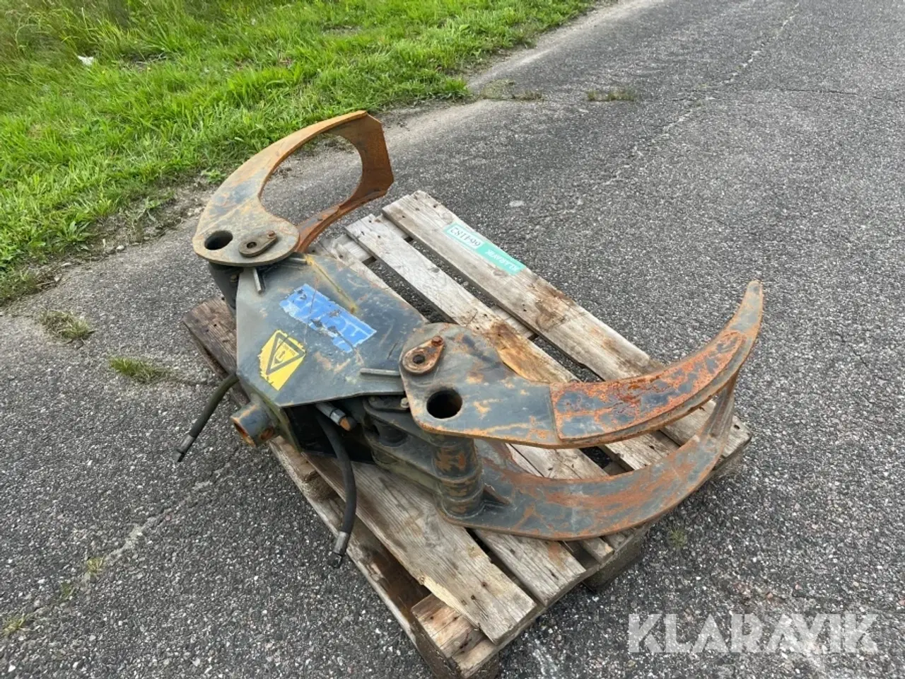 Billede 2 - Skovgrab med rotater