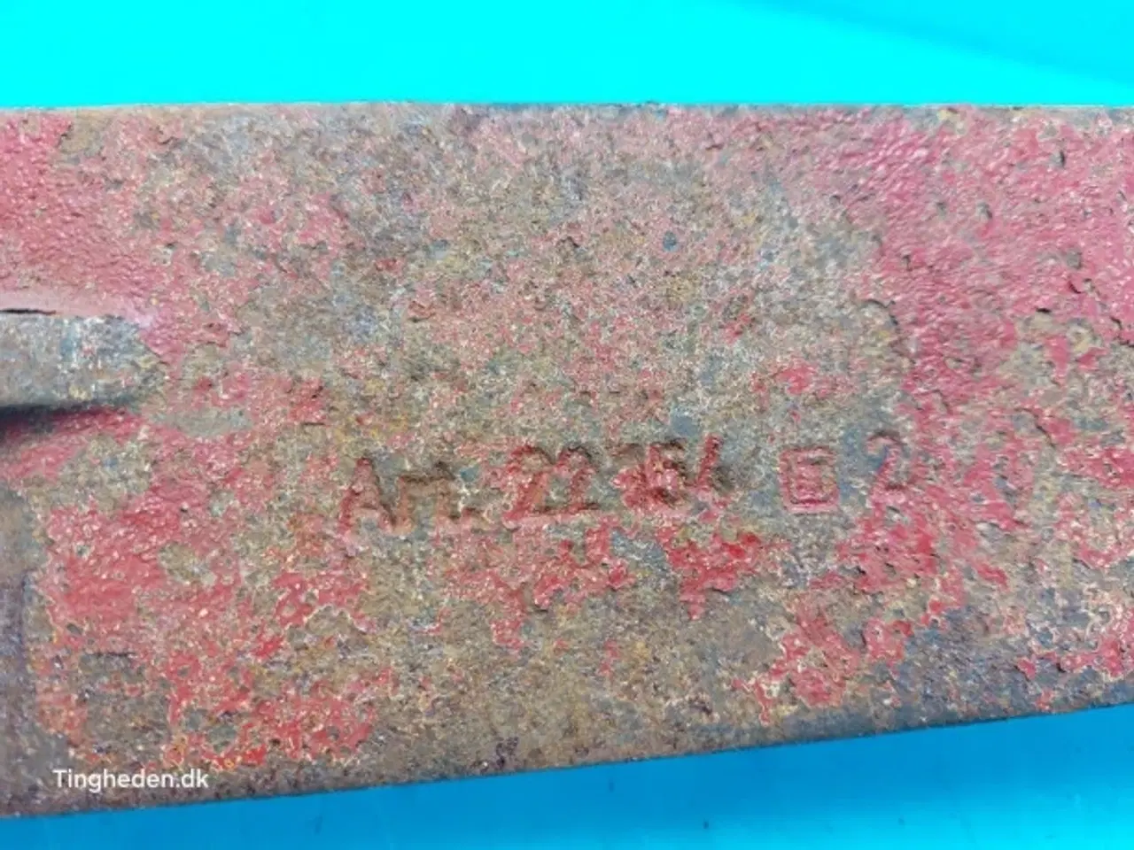 Billede 4 - Vredo Nedfælder Arm