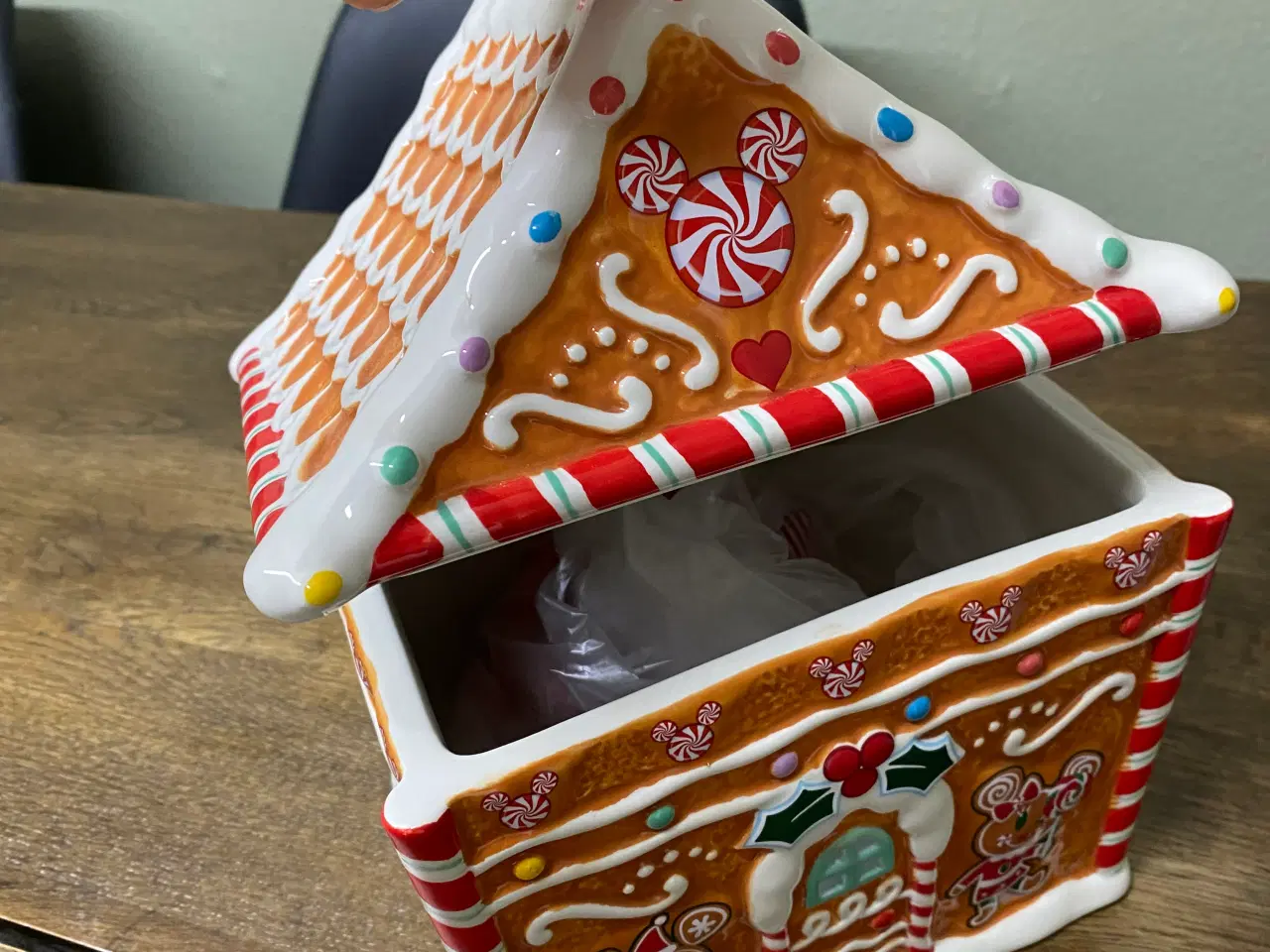 Billede 2 - Original Disney kagedåse i porcelæn