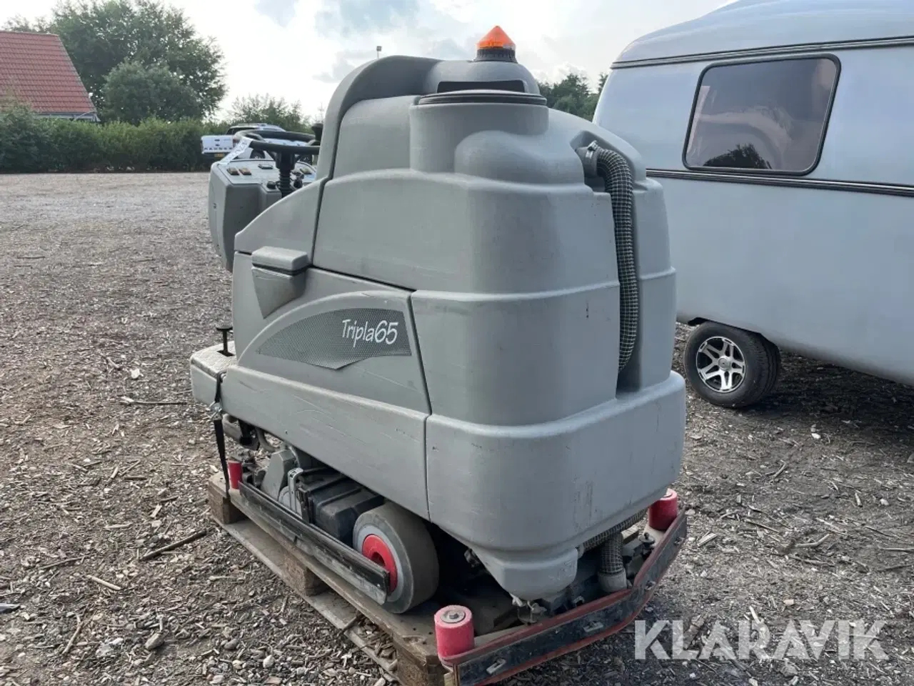 Billede 7 - Gulvvasker Cormac Tripla 65