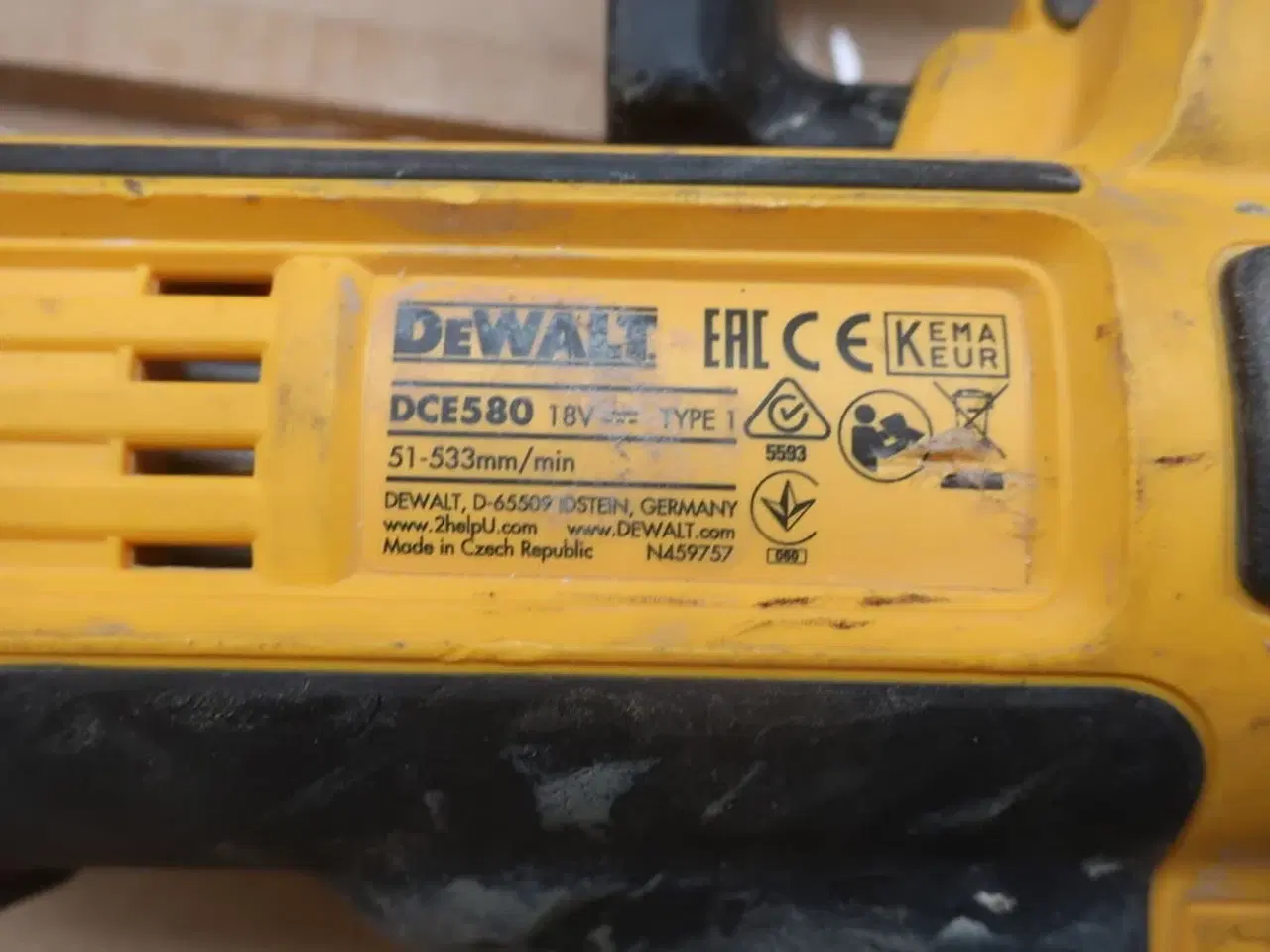 Billede 4 - 5 stk. elværktøj DEWALT