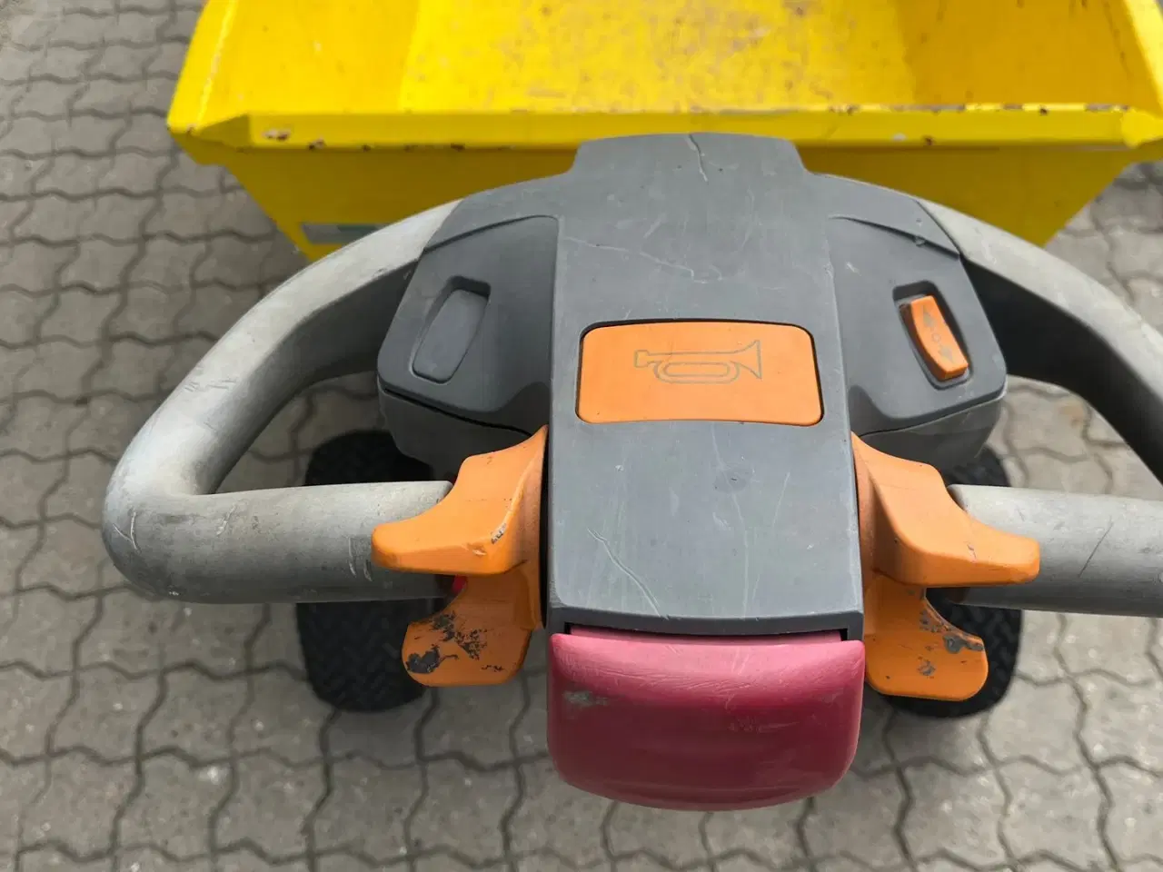 Billede 7 - Twinca Eletrisk motorbør