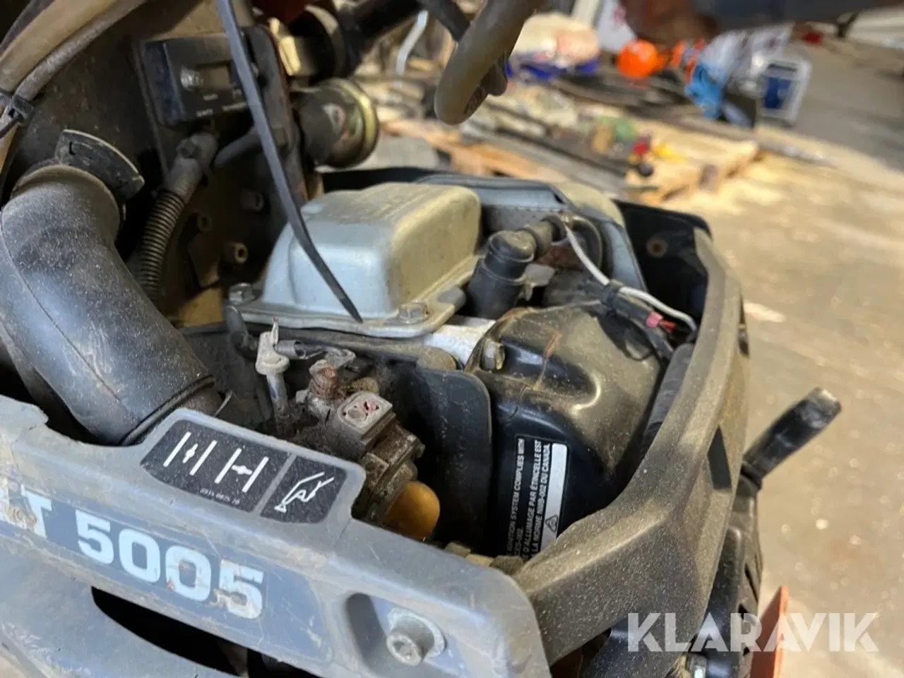 Billede 12 - Jordloppe Husqvarna LT 5005