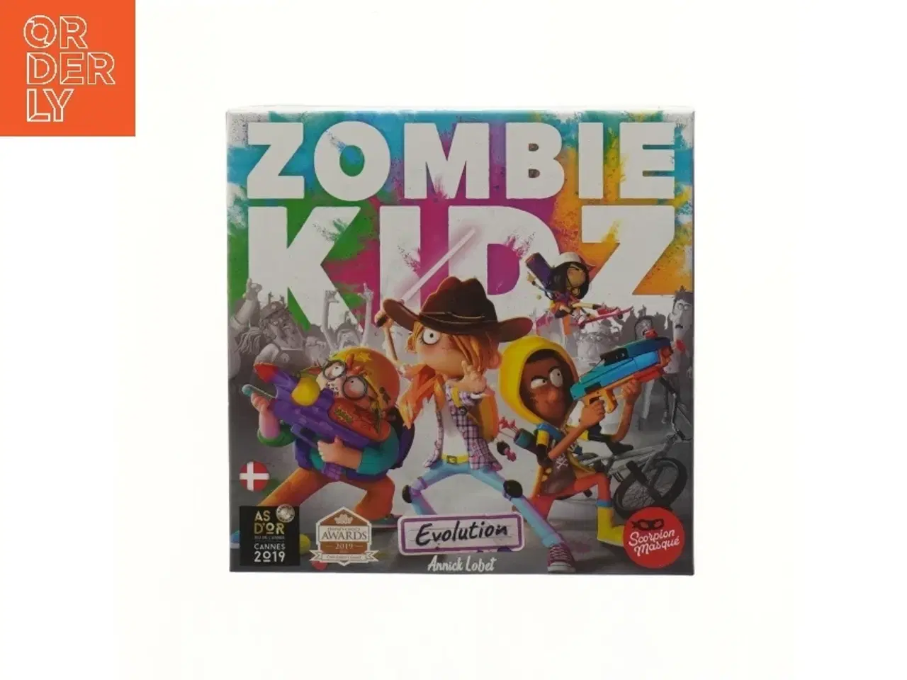 Billede 1 - Zombie Kidz Evolution brætspil (str. 19x19 cm)