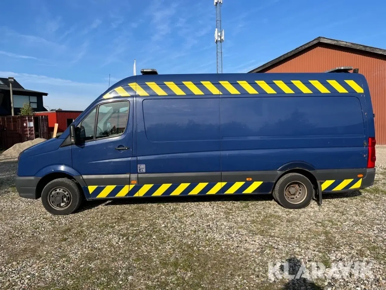 Billede 5 - Lastbil Volkswagen Crafter 50 2.5TDI 163 Spulebil