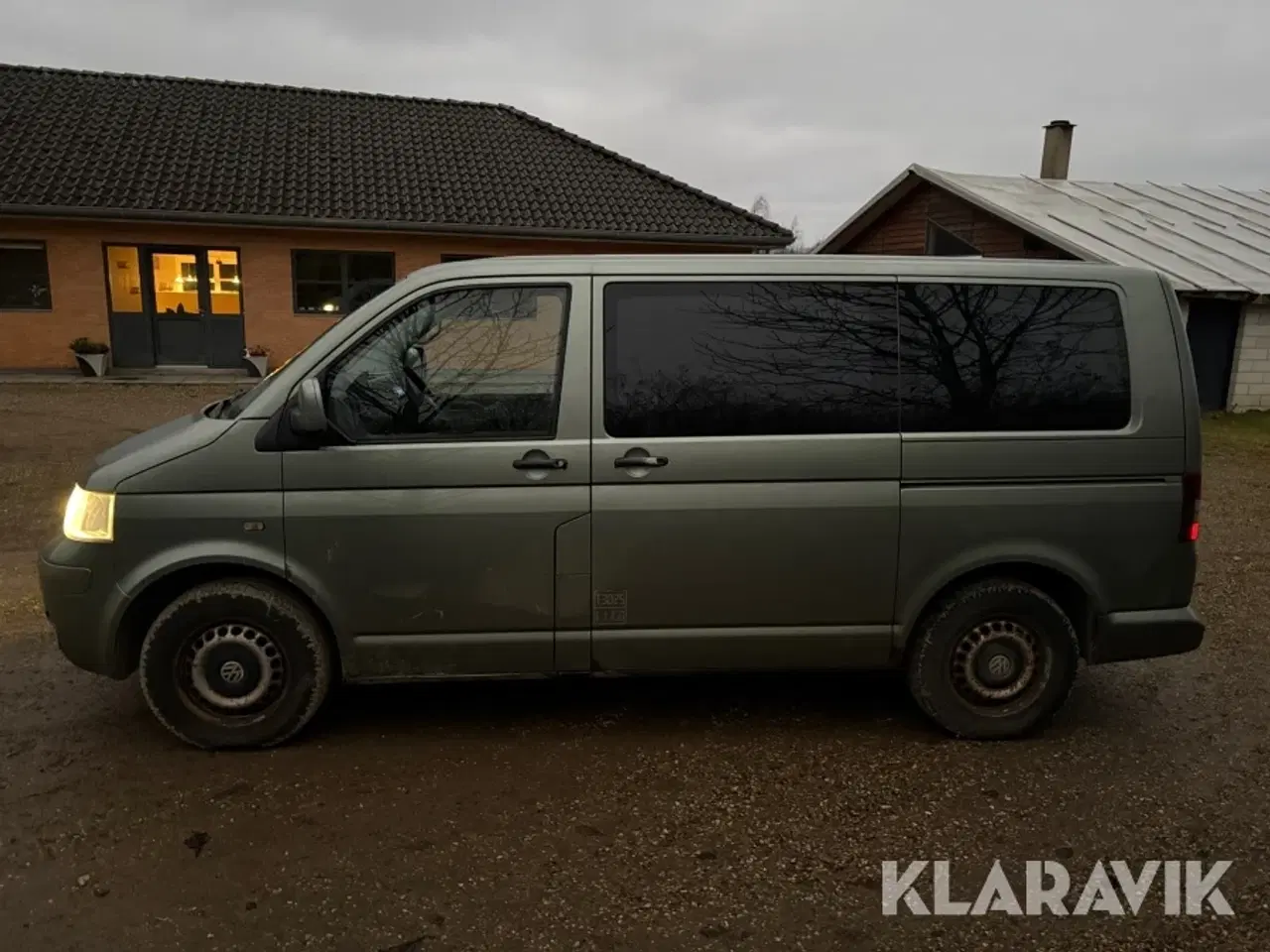 Billede 2 - Varebil Volkswagen Transporter Kombi 2,5 Tdi 4motion