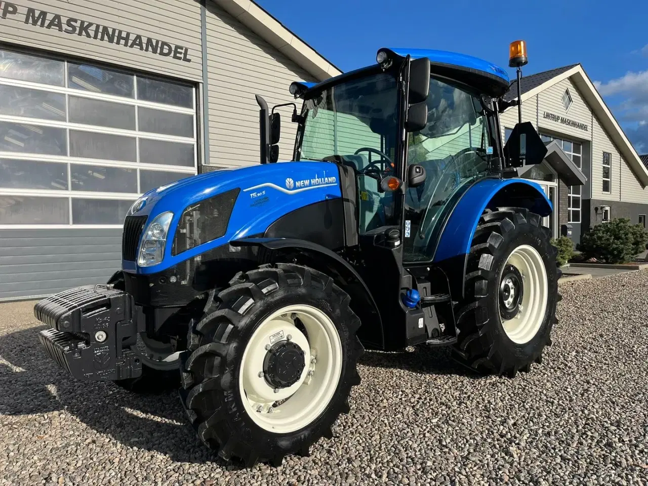 Billede 2 - New Holland T5.90S Med vendergear ved rettet og krybegear.