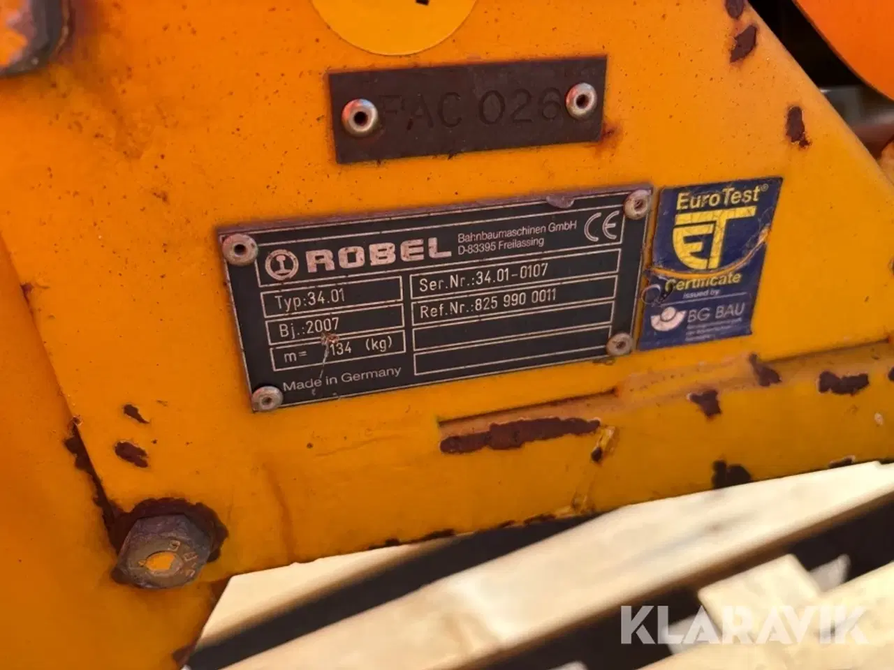 Billede 9 - Klipsemaskine Robel 34.01