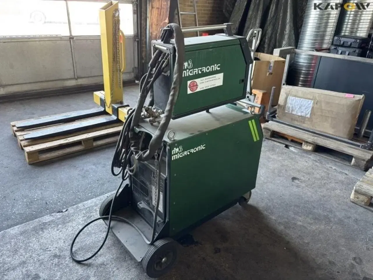 Billede 5 - Migatronic BDH 400 Plus Sync