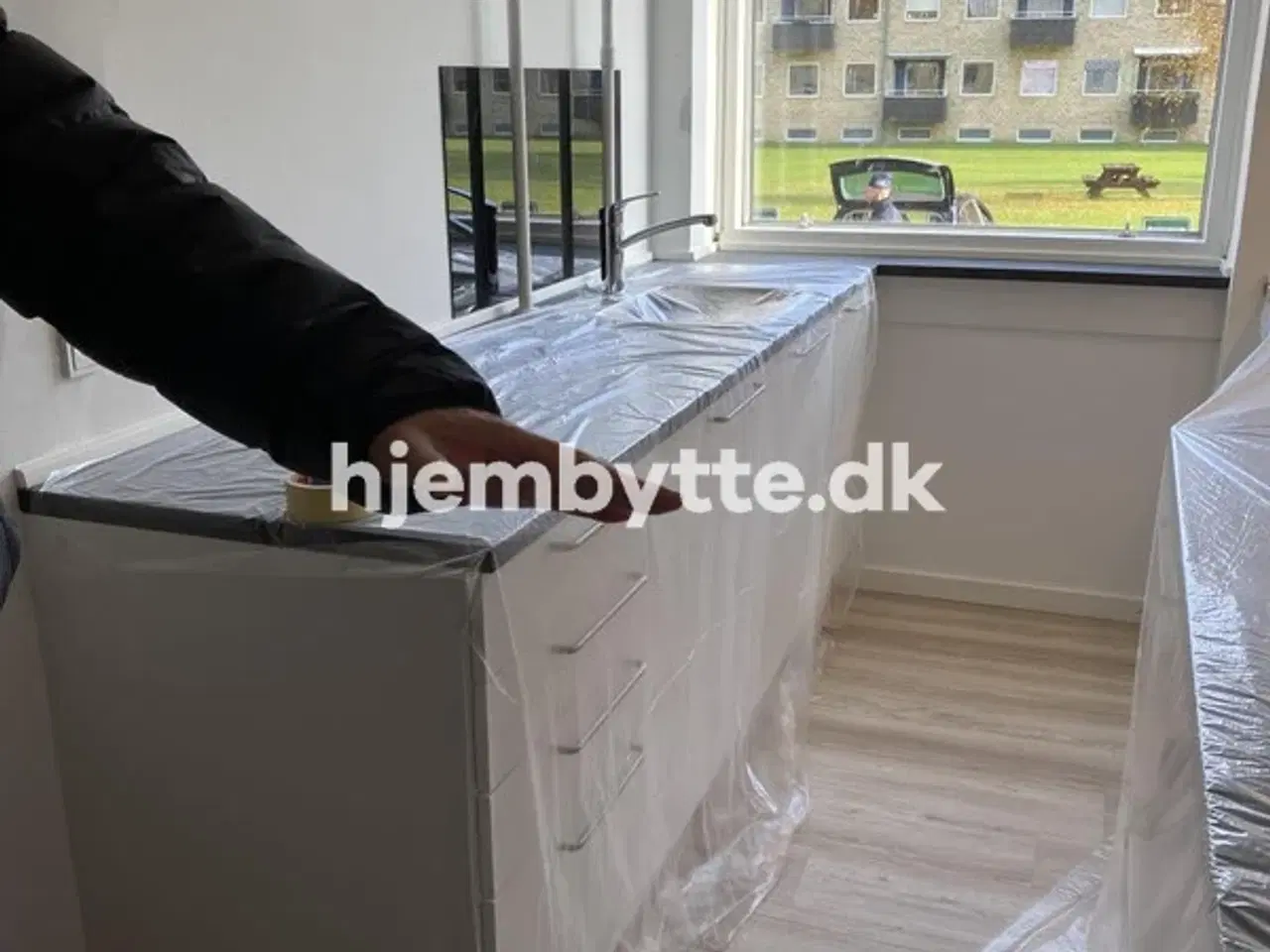 Billede 10 - Hjembytte - Skottegården