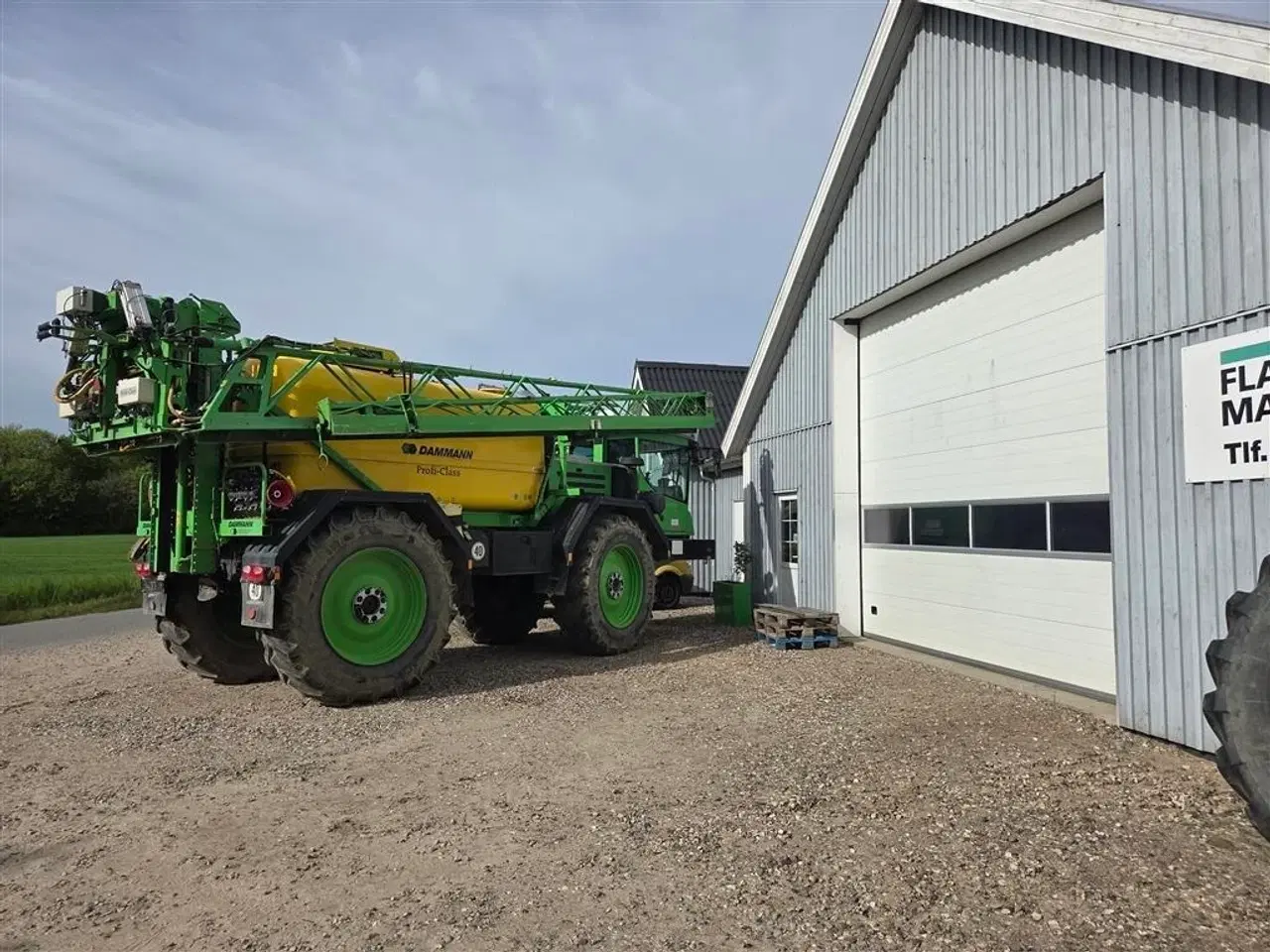 Billede 2 - Dammann DT 2500 med 6036 opbygning