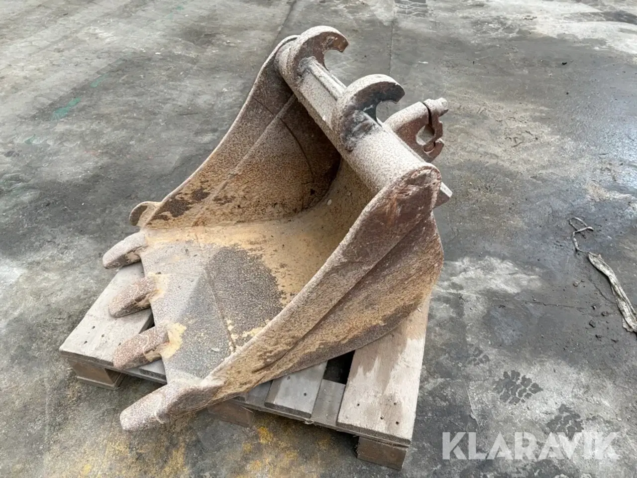 Billede 1 - Graveskovl med tænder