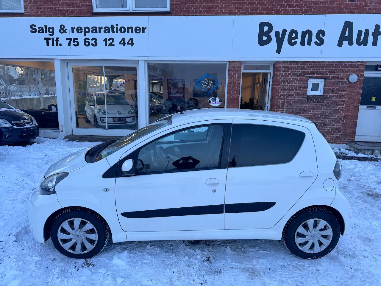 Billede 3 - Toyota Aygo Nysyn 2012 Velkørende