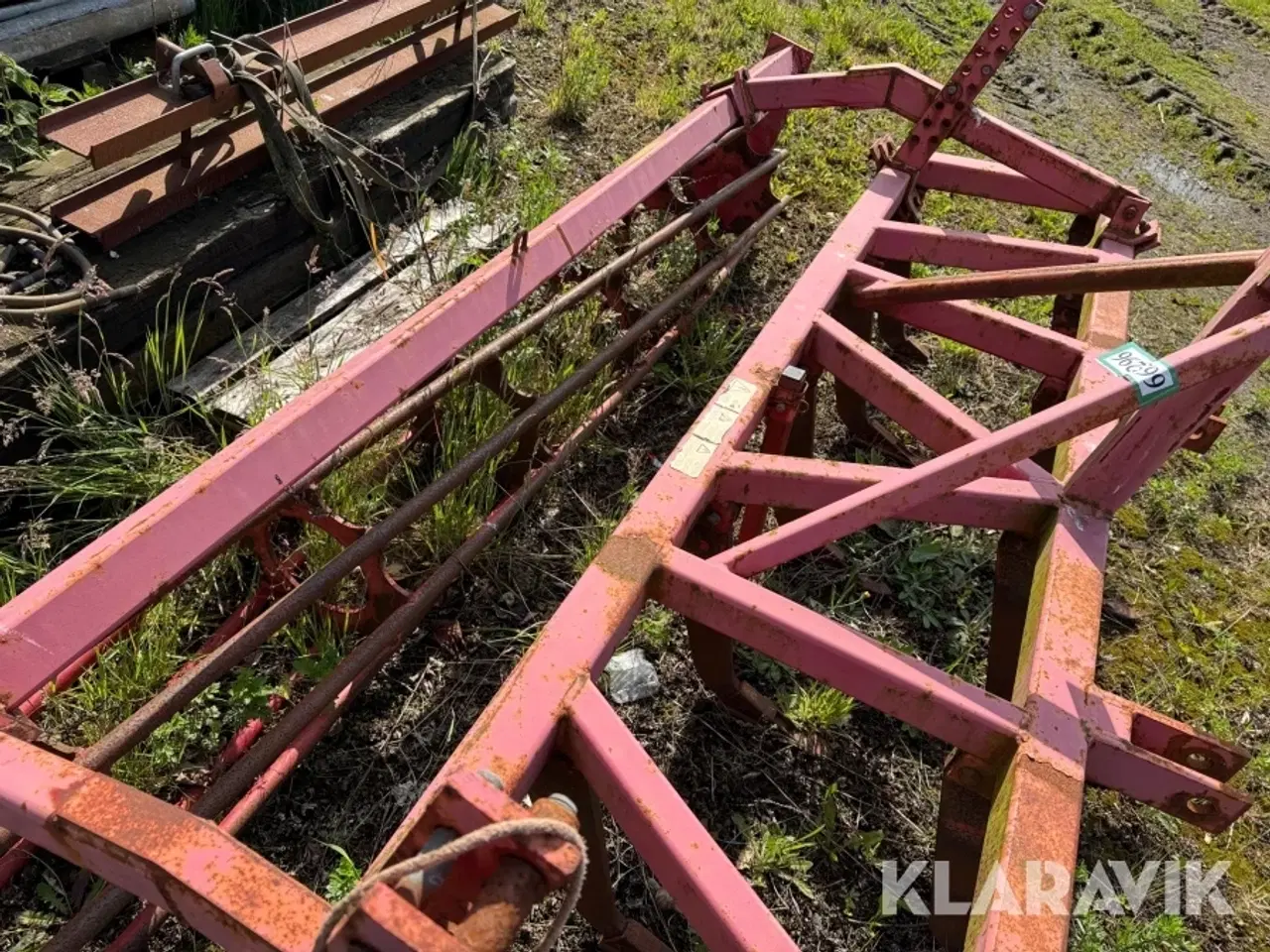 Billede 6 - Gruppeharve Wifo KSK 300 TSBR
