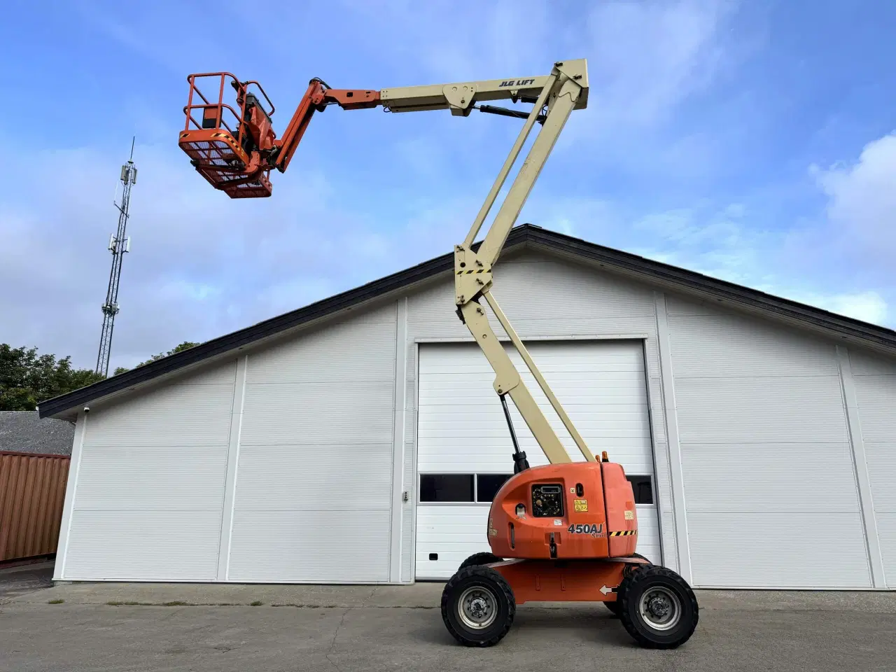 Billede 4 - JLG 450AJ