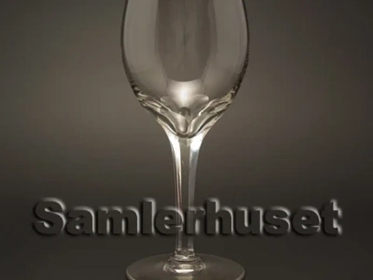 Billede 1 - Åge Snapseglas, stor. H:110 mm.