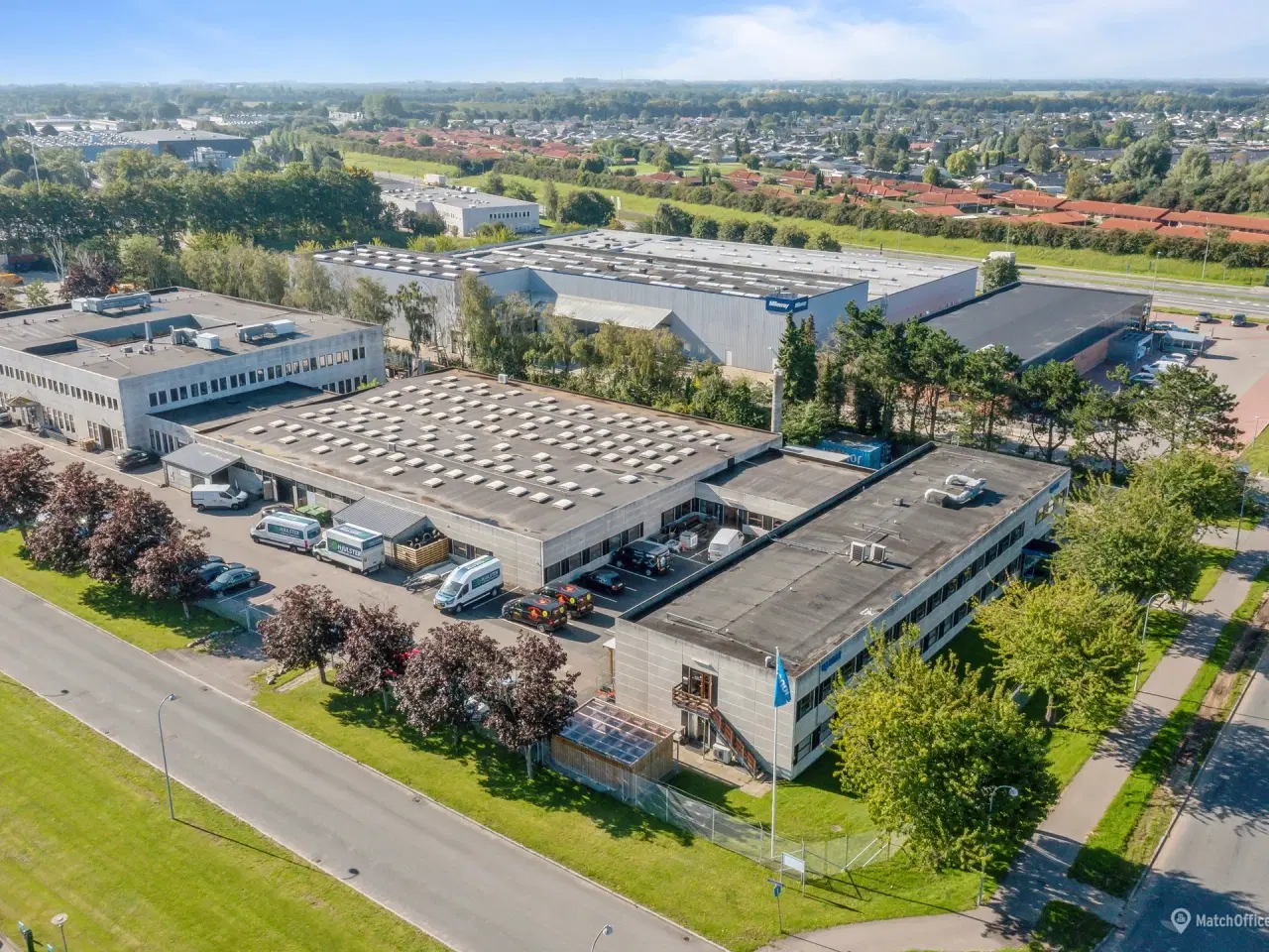 Billede 9 - Lager og kontor til leje på Kornmarksvej i Brøndby med central beliggenhed og nem adgang til motorvej