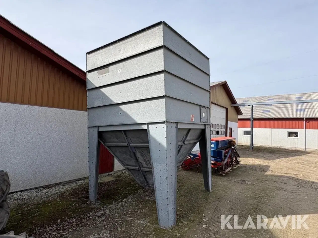 Billede 1 - Silo Skiold