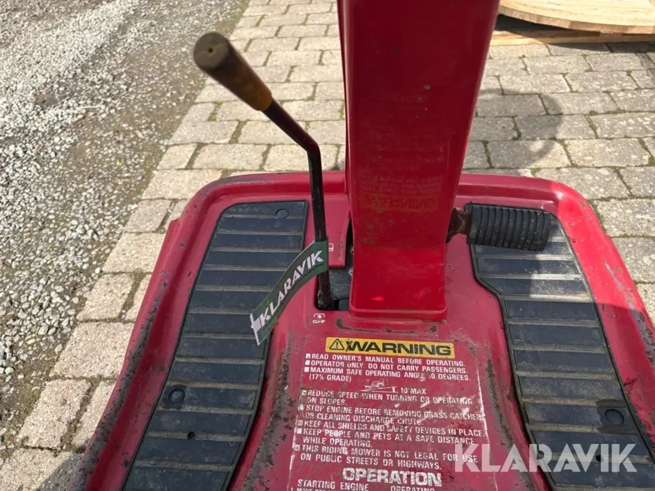 Billede 10 - Havetraktor Honda Hydrostatic 3011 med opsamler