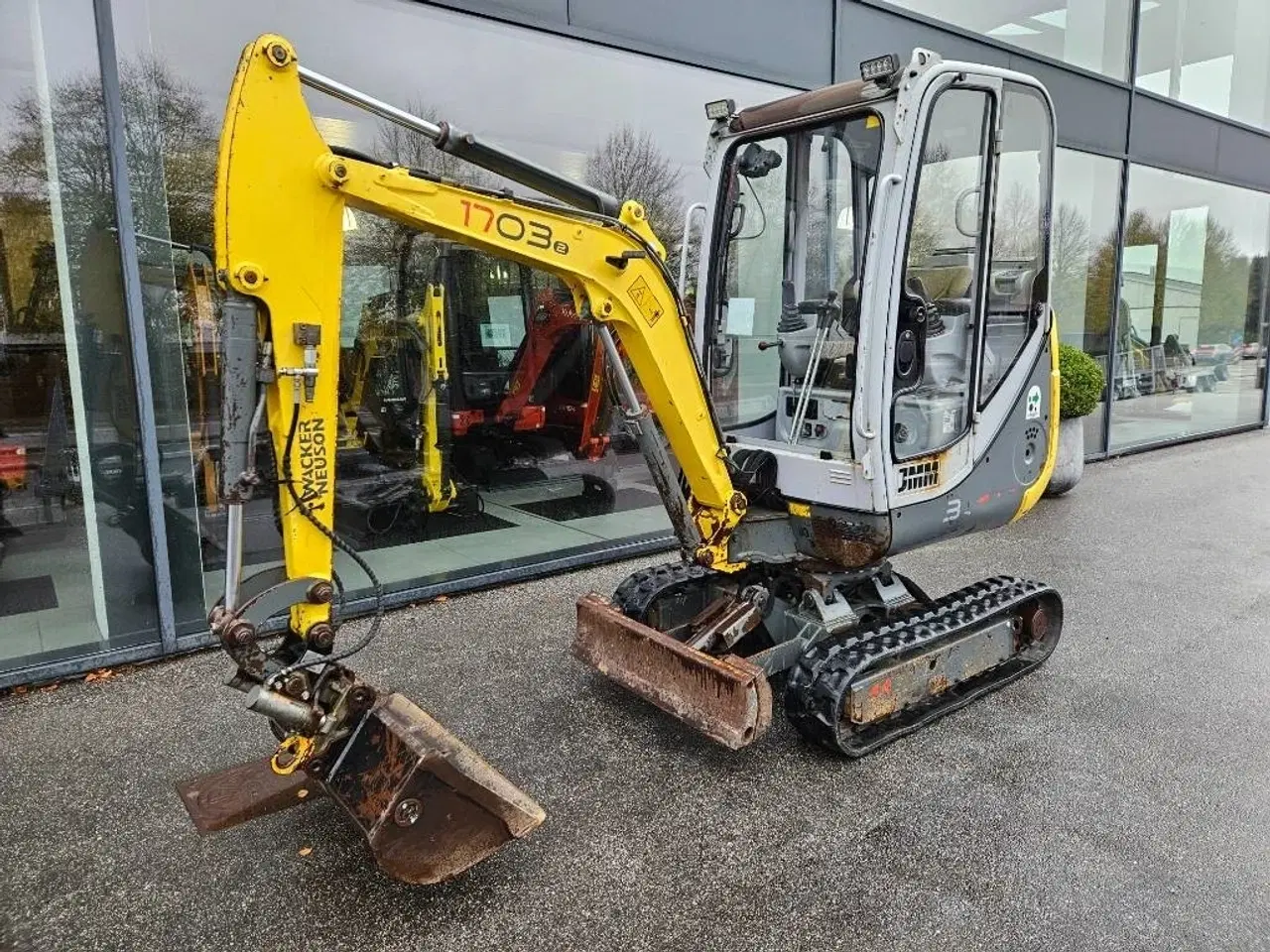 Billede 4 - Wacker Neuson 1703 VDS