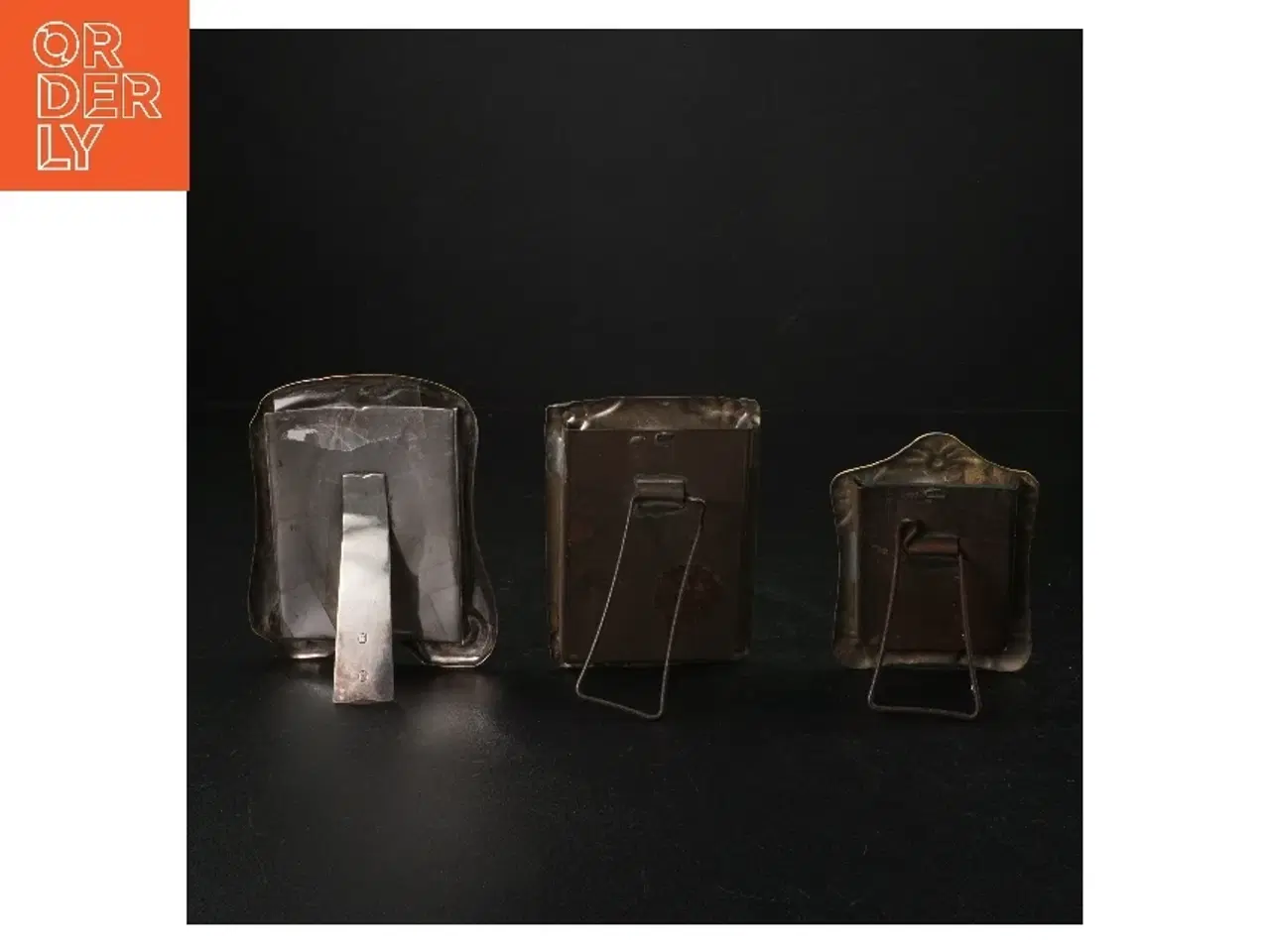 Billede 2 - Vintage billedrammer (str. B 7-9 , 5 cm. h. 10 - 11 cm)