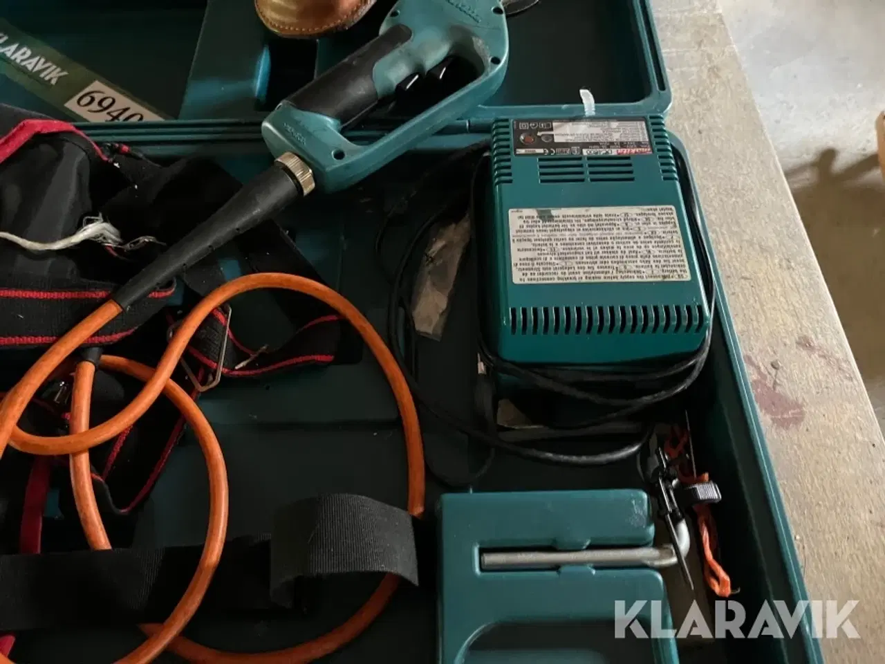 Billede 9 - Grensaks Makita DC4600 elektrisk