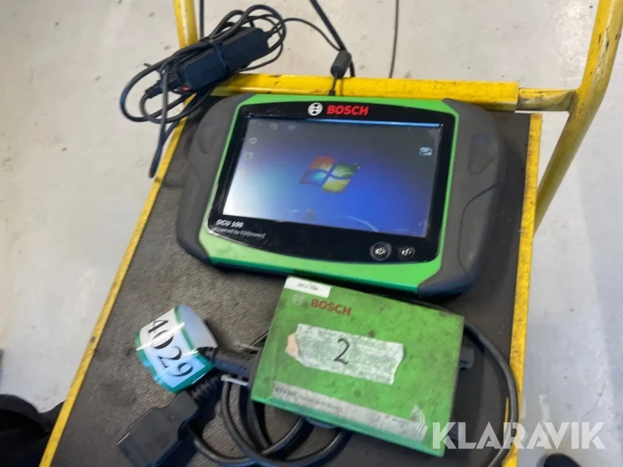 Billede 2 - Fejl diagnosesystem Bosch DCU100