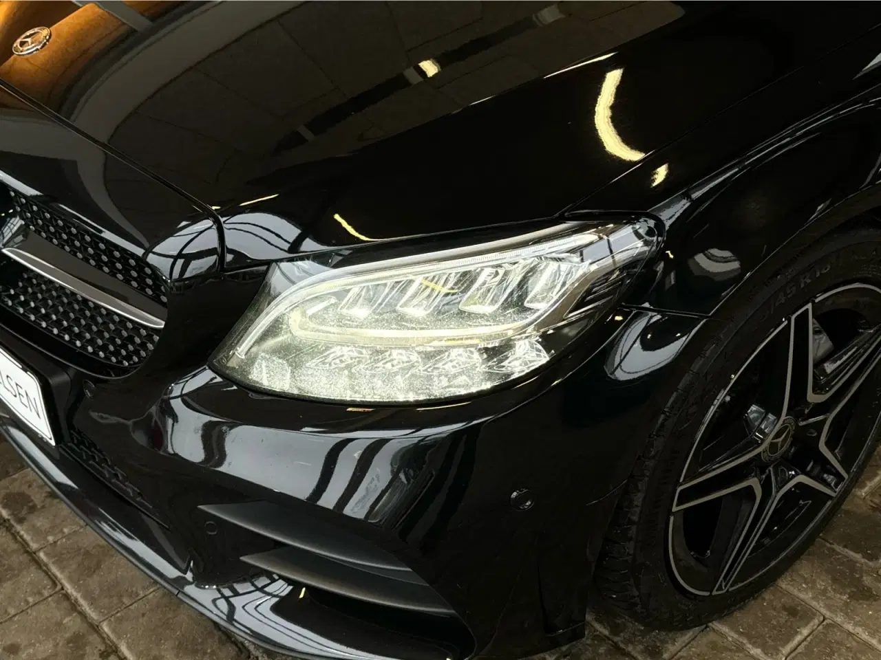 Billede 13 - Mercedes C220 d 2,0 AMG Line Night Edition stc. aut.