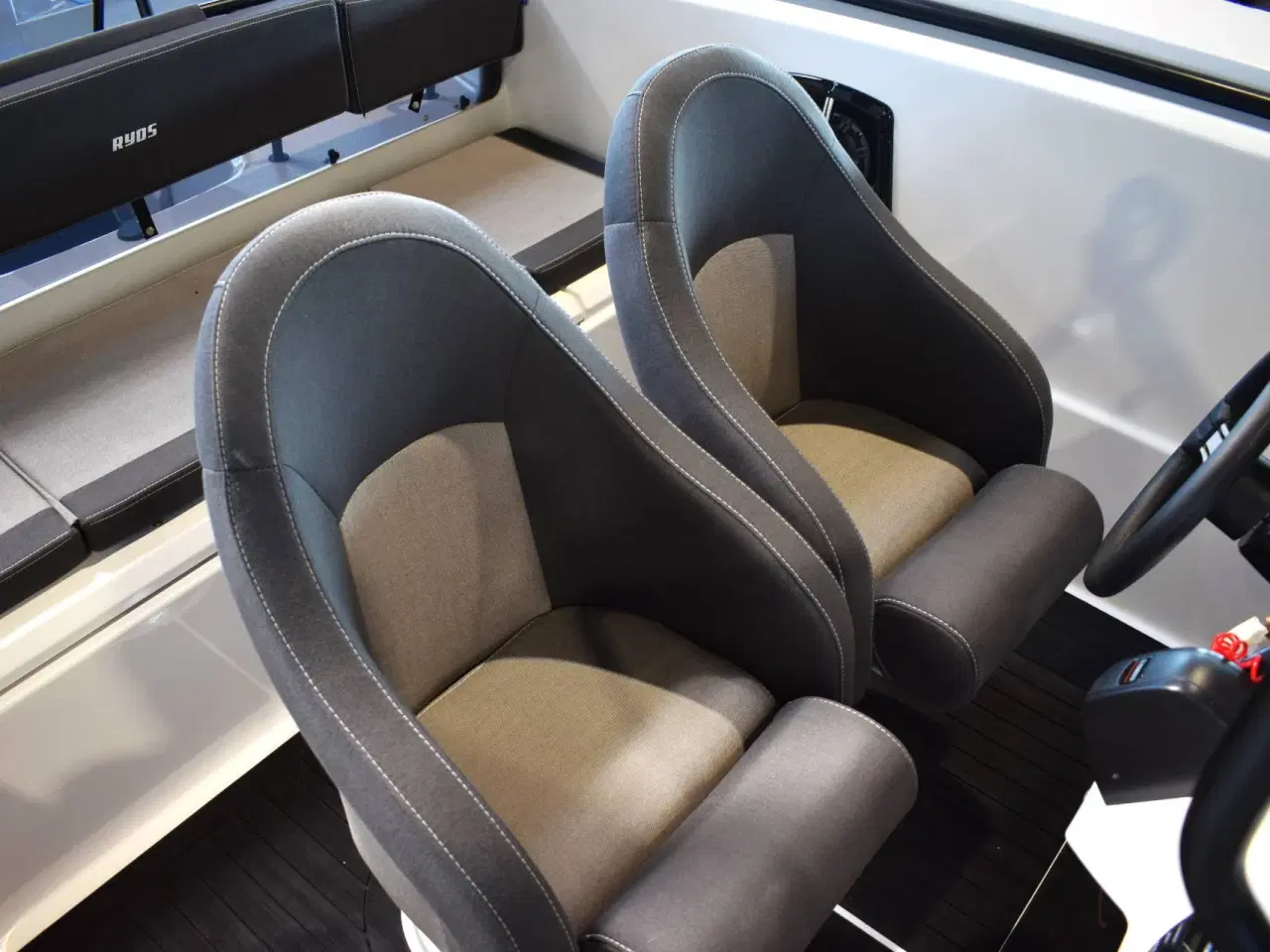 Billede 15 - Ryds 630VI Mid C - Yamaha 115 HK/Udstyr