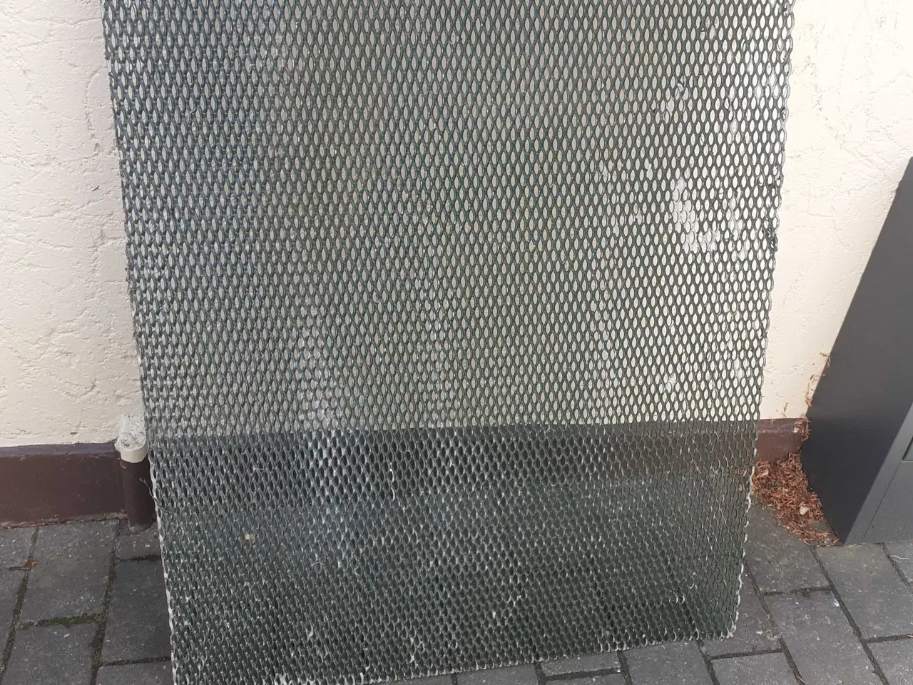 Billede 1 - Brugsjern rustfast stålplader bl.a 1x270x1100 mm, 