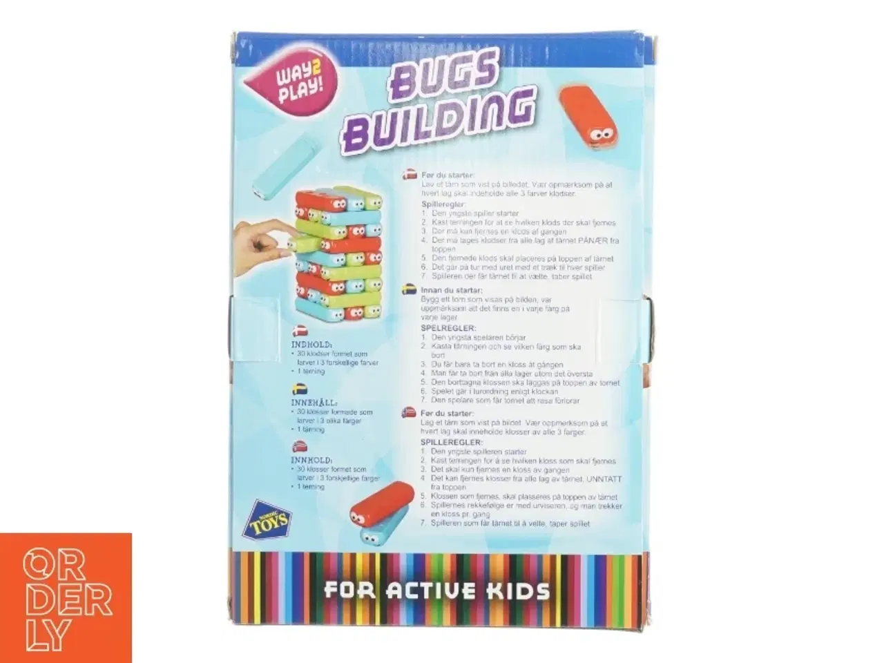 Billede 2 - Bugs Building spil