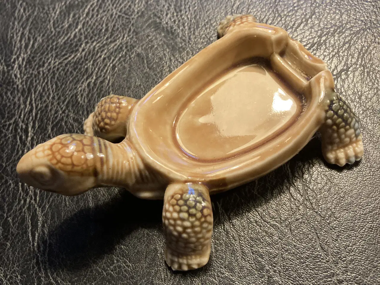 Billede 6 - Skildpadde i porcelæn - lågskål