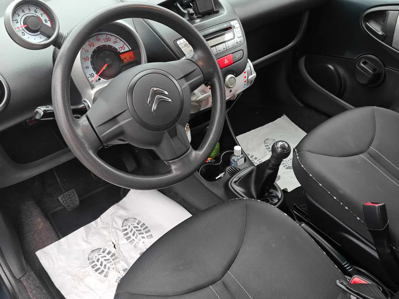 Billede 8 - Fin & velkørende Citroen C1 1.0