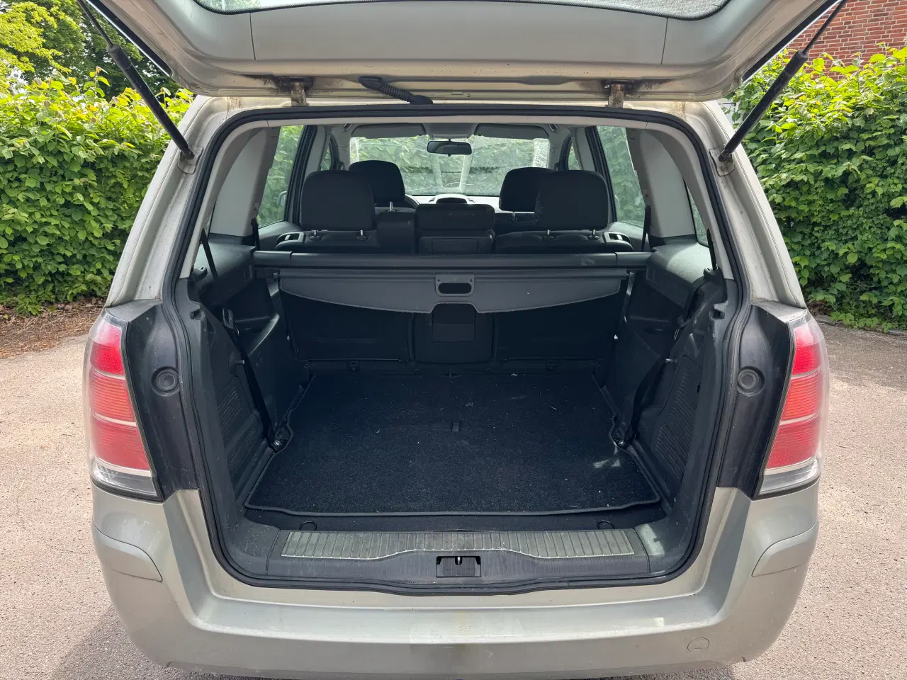 Billede 2 - Opel zafira 1.6 benzin