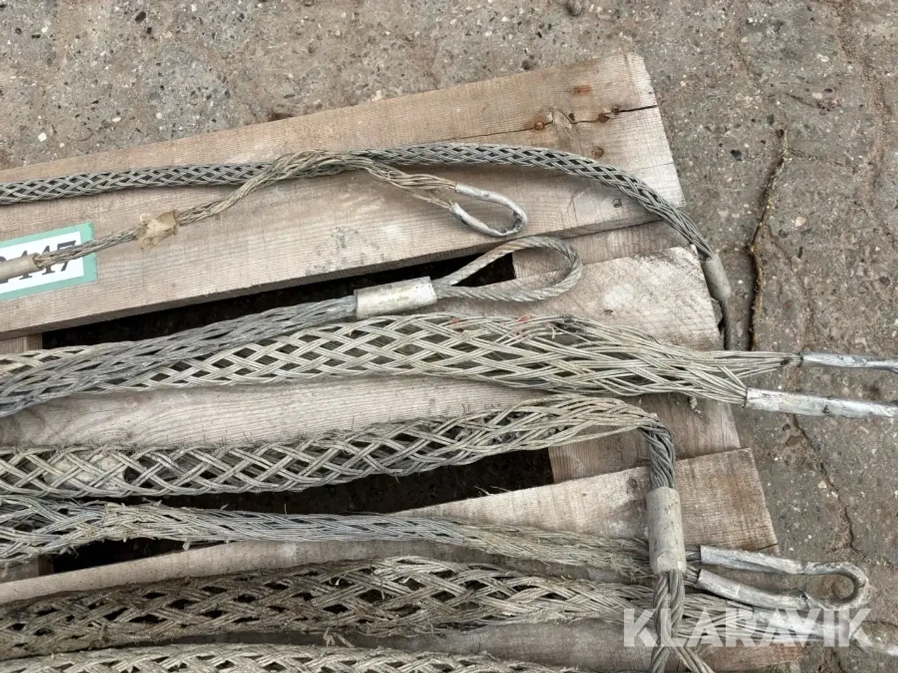 Billede 10 - Kabelstrømper i stålwire 10styk