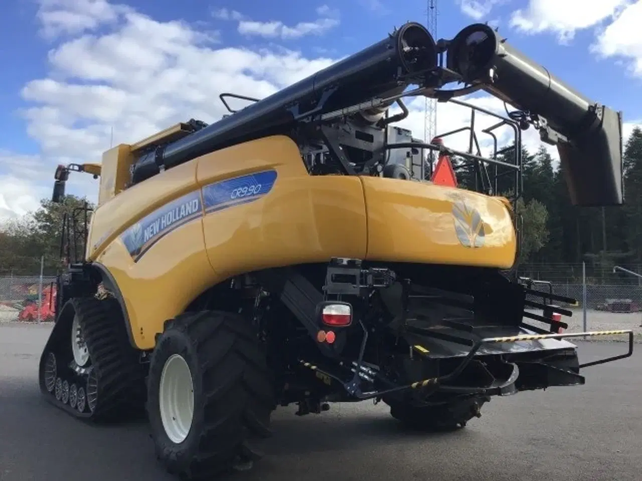 Billede 6 - New Holland CR9.90 ST5 Track