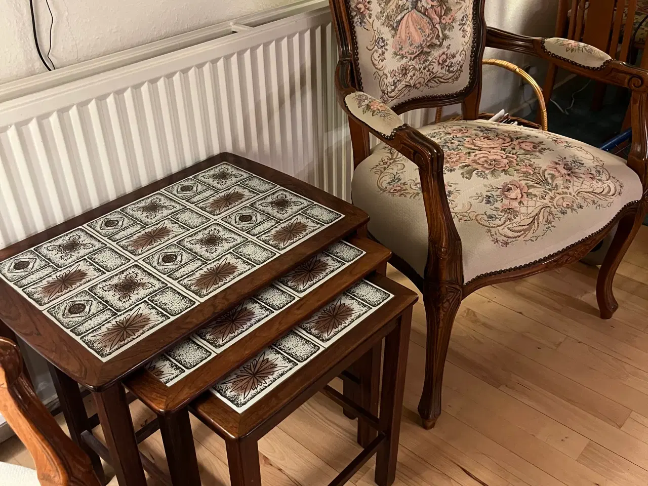 Billede 2 - 2 rokoko stole