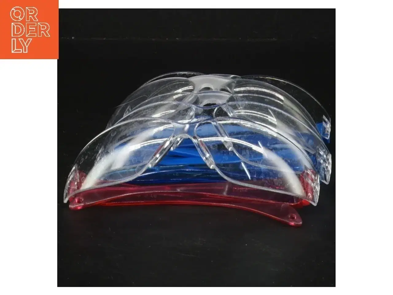 Billede 2 - Beskyttelsesbriller (str. 5 styk, 13 cm)