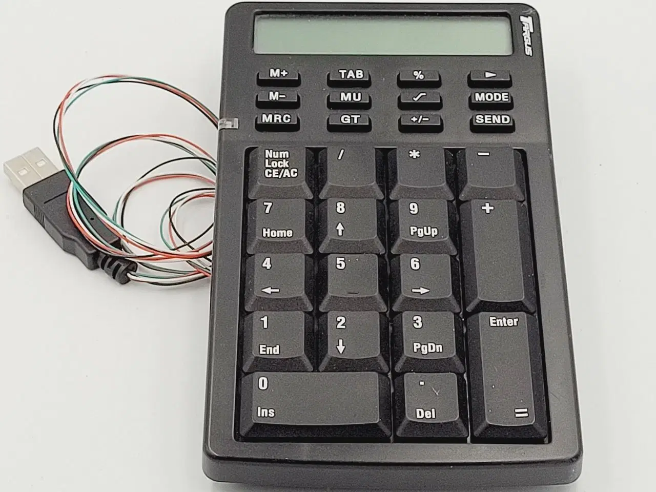 Billede 4 - ⭐️ TARGUS PAUK001 v3.0: USB-tastatur og Lommeregne