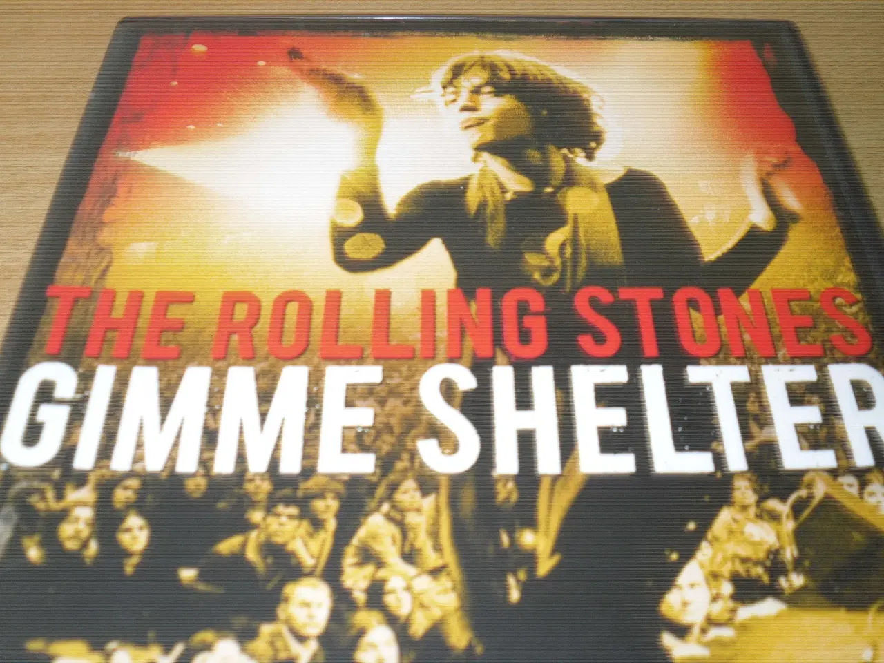 Billede 1 - THE ROLLING STONES. Gimme Shelter.